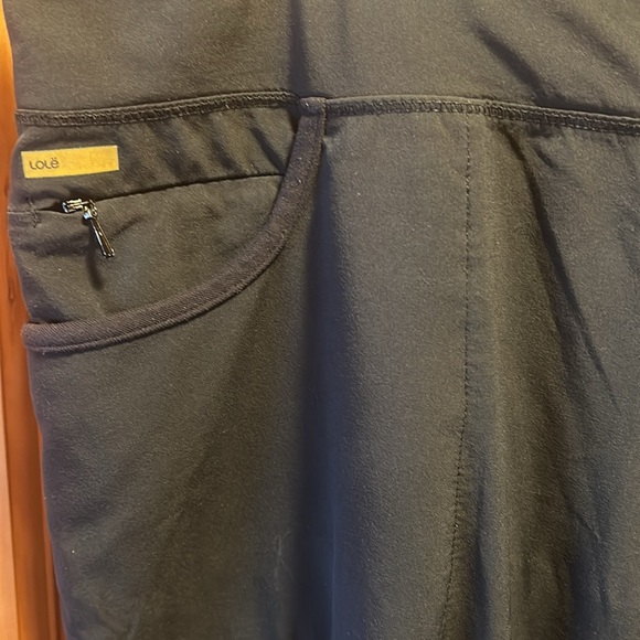 LOLE Athletic Pants - Adjustable draw string waist & ankles - Medium - Picture 2 of 7